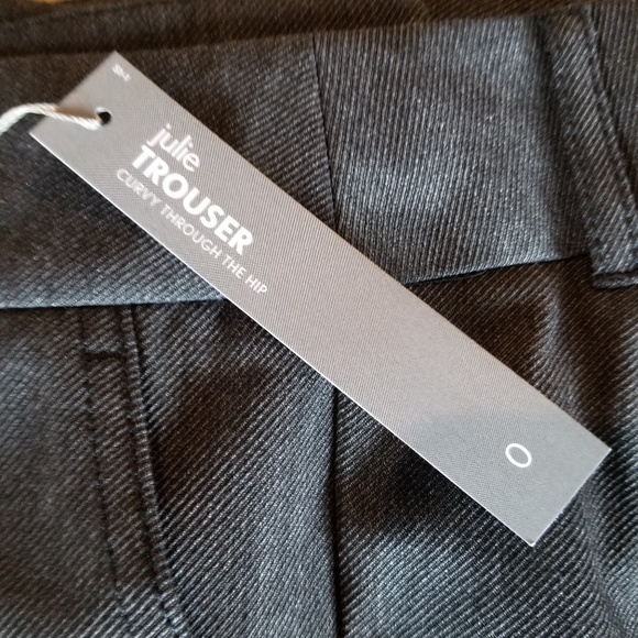 LOFT Julie Trouser Curvy in Custom Stretch Size 0 NWT - Picture 5 of 7